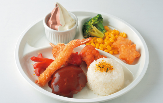ファミリーレストランフタバヤ　お子様ランチ