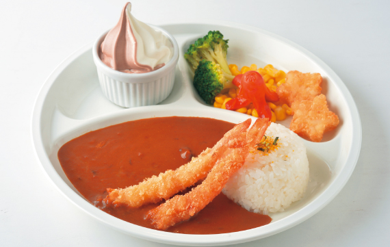 ファミリーレストランフタバヤ　お子様カレー